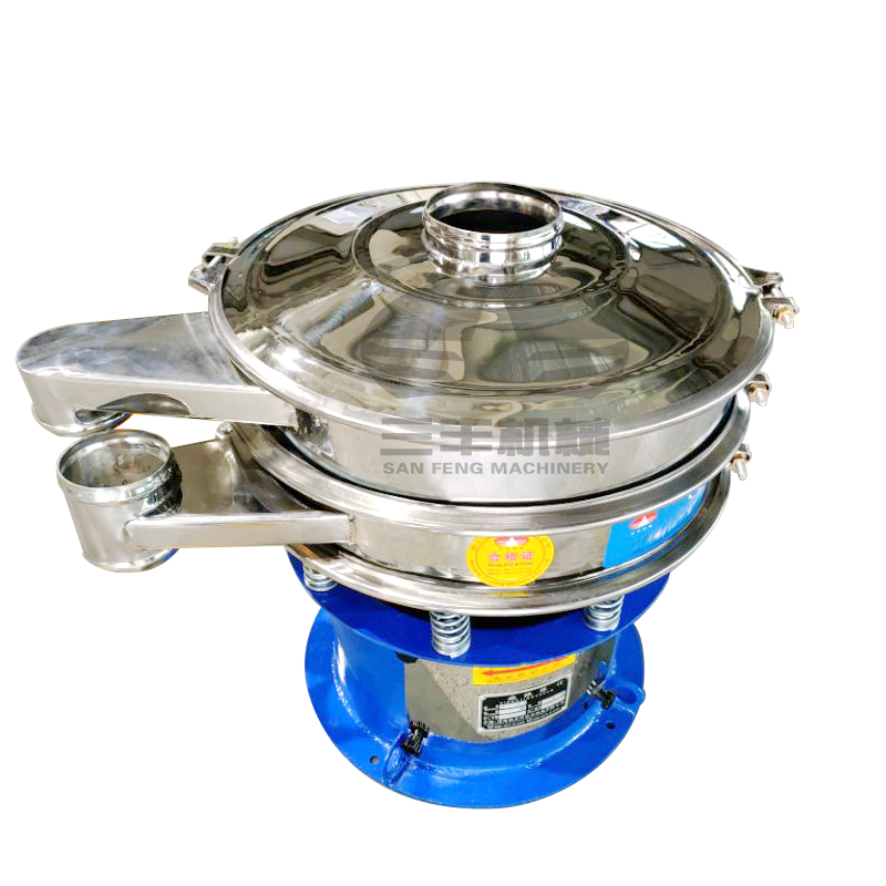 What are difference between circular and linear vibrating sieve?