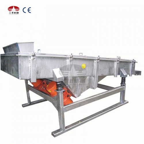 Manufacturer of dewatering screw press -
 Linear Vibrating Sieve – Sanfeng