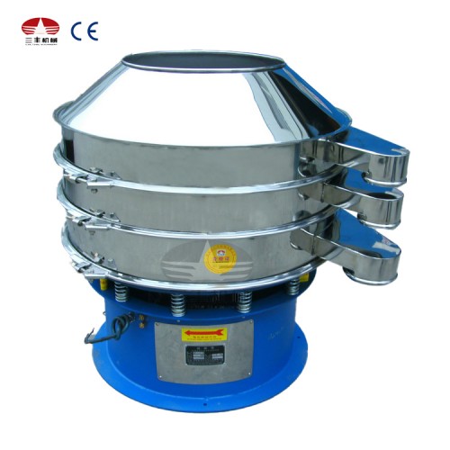 Manufactur standard industrial sieve for flour -
 Rotary Vibrating Sieve – Sanfeng