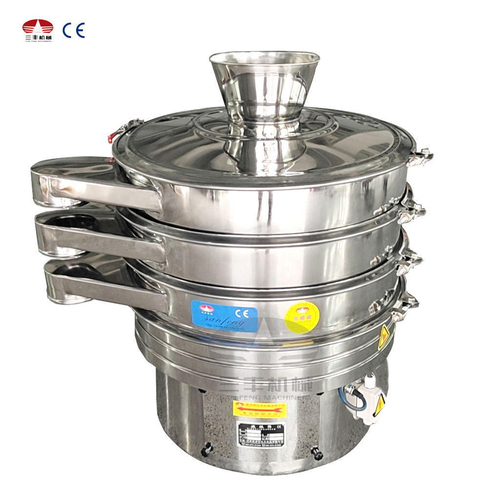 Vibrating Sieve For Paper Pulp