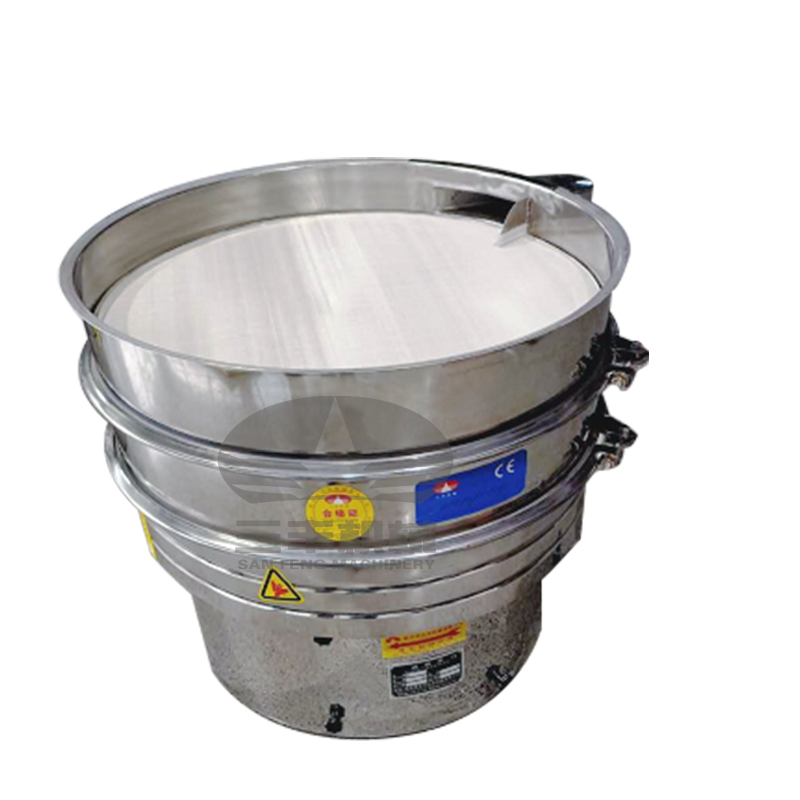 How to solve the question of low removal impurity rate for rotary vibrating sieve?