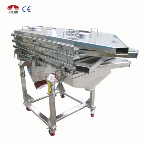 Special Design for	Modular design of vibrating screen machine	 -
 Linear Vibrating Sieve – Sanfeng